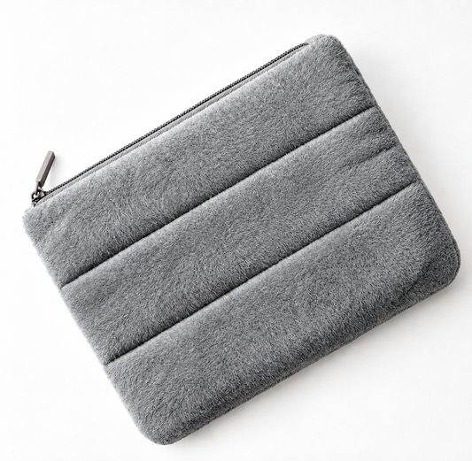 cosmetic puffy bag